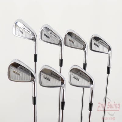 TaylorMade P760 Iron Set 4-PW FST KBS Tour Steel X-Stiff Right Handed 38.25in