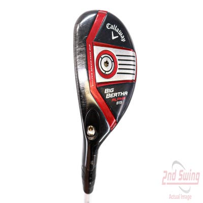 Callaway Big Bertha Alpha 815 Hybrid 3 Hybrid 18° Fujikura Speeder 865 Graphite Stiff Left Handed 41.0in