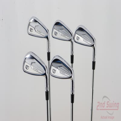 Wilson Staff 2024 Staff Model CB Iron Set 5-9 Iron Dynamic Gold Mid 115 Steel Stiff Right Handed 37.5in