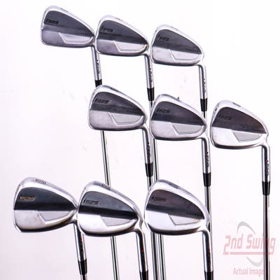 Ping i525 Iron Set 3-PW GW True Temper Dynamic Gold 120 Steel Stiff Right Handed Black Dot 38.5in