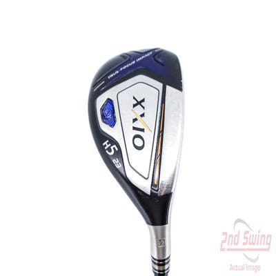 XXIO X Hybrid 5 Hybrid 23° XXIO MP-1000 Graphite Stiff Right Handed 40.5in