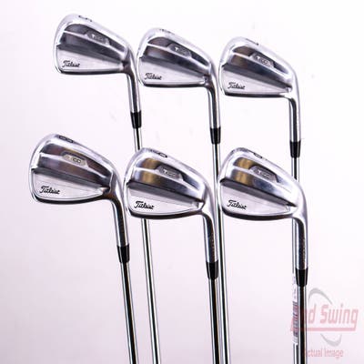 Titleist 2021 T100 Iron Set 5-PW FST KBS Tour Steel Stiff Right Handed 38.25in