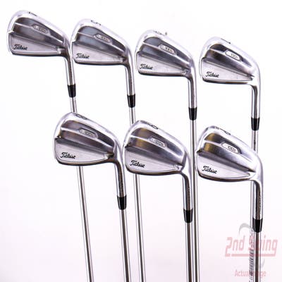 Titleist 2021 T100S Iron Set 4-PW FST KBS Tour C-Taper Lite 110 Steel Stiff Right Handed 38.25in