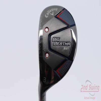 Callaway Big Bertha B21 Hybrid 3 Hybrid 19° Callaway RCH Hybrid 65 Graphite Regular Left Handed 40.75in