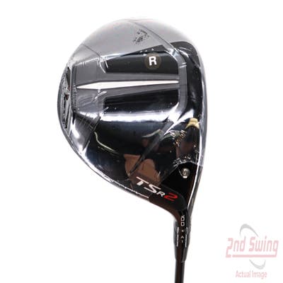 Mint Titleist TSR2 Driver 10° MRC Tensei AV Blue SFW 55 Graphite Regular Right Handed 45.75in