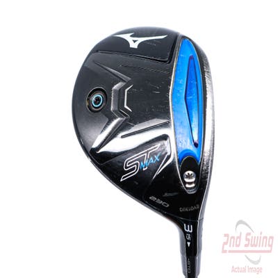 Mizuno ST-MAX 230 Fairway Wood 3 Wood 3W 15° Mitsubishi Kai'li Blue 70 Graphite Stiff Right Handed 42.75in