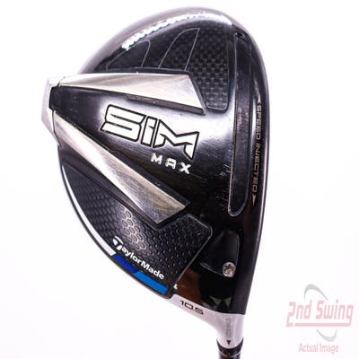 TaylorMade SIM MAX Driver 10.5° Fujikura Ventus Blue 6 Graphite Regular Right Handed 46.0in