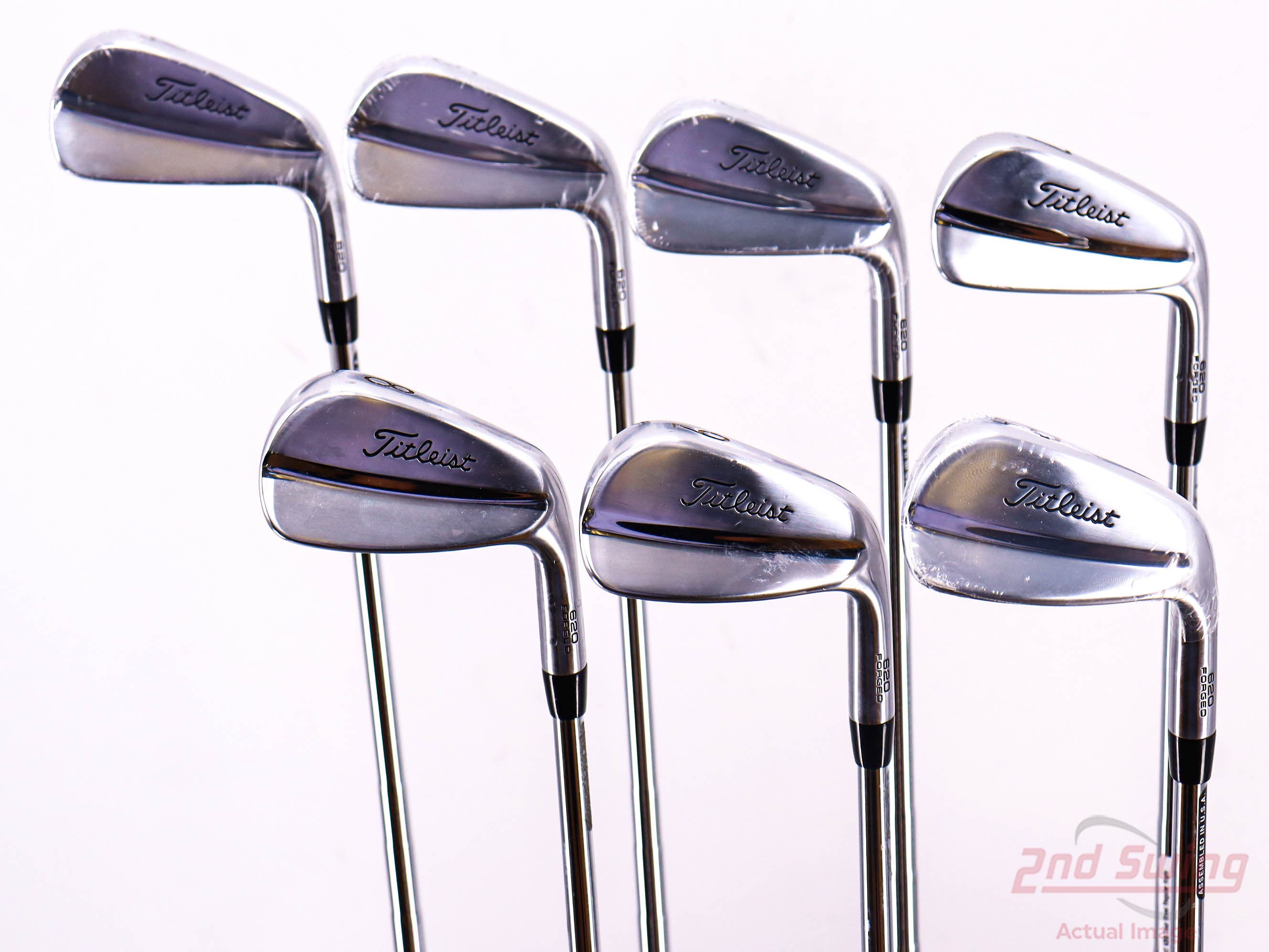 Titleist 620 MB Iron Set (D-72440145137)