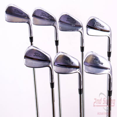 Titleist 620 MB Iron Set 4-PW FST KBS Tour-V 110 Steel Stiff Right Handed 38.75in