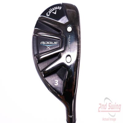 Callaway Rogue X Hybrid 3 Hybrid 18° Aldila Synergy Blue 60 Graphite Stiff Right Handed 40.5in