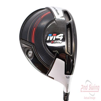 TaylorMade M4 D-Type Driver 12° Fujikura Fuel 60 Graphite Stiff Right Handed 45.0in