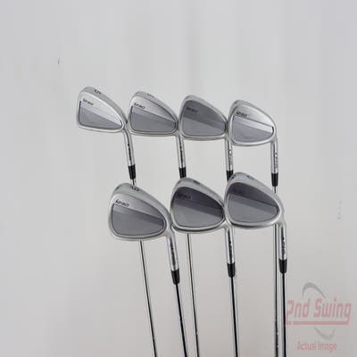 Ping i230 Iron Set 5-PW GW Nippon NS Pro Modus 3 Tour 105 Steel Regular Right Handed Black Dot 38.0in