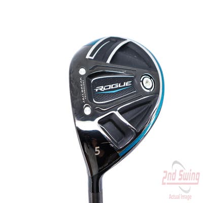 Callaway Rogue Fairway Wood 5 Wood 5W 18° Aldila Synergy Blue 60 Graphite Regular Left Handed 43.0in