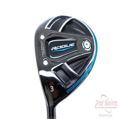 Callaway Rogue Fairway Wood 3 Wood 3W 15° Project X EvenFlow Blue 75 Graphite Stiff Left Handed 43.5in