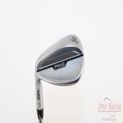 Ping s159 Chrome Wedge Lob LW 60° 12 Deg Bounce S Grind Z-Z 115 Wedge Steel Wedge Flex Left Handed 35.5in