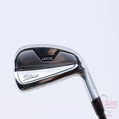 Titleist U-505 Utility Iron 4 Utility PX HZRDUS Smoke Black RDX 80 Graphite Stiff Right Handed 39.0in