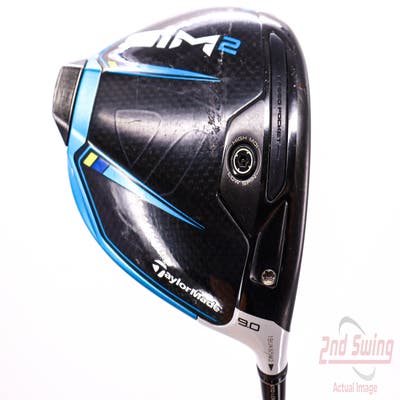 TaylorMade SIM2 Driver 9° MCA Tensei AV White Raw 75 Graphite X-Stiff Right Handed 45.0in