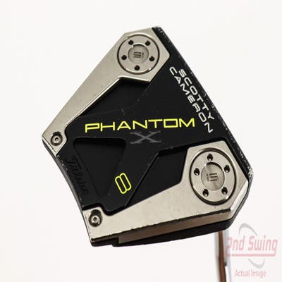 Titleist Scotty Cameron Phantom X 8 Putter Steel Right Handed 34.0in