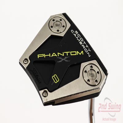 Titleist Scotty Cameron Phantom X 8 Putter Steel Right Handed 34.0in