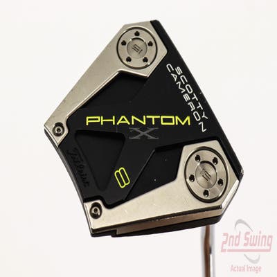 Titleist Scotty Cameron Phantom X 8 Putter Steel Right Handed 34.0in