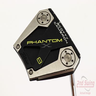 Titleist Scotty Cameron Phantom X 8 Putter Steel Right Handed 34.0in