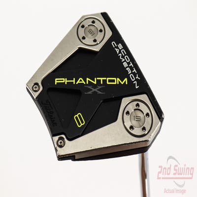 Titleist Scotty Cameron Phantom X 8 Putter Steel Right Handed 34.0in