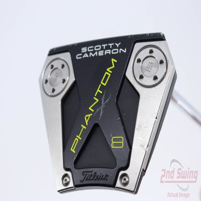 Titleist Scotty Cameron Phantom X 8 Putter Steel Right Handed 34.0in