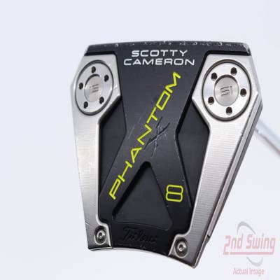 Titleist Scotty Cameron Phantom X 8 Putter Steel Right Handed 34.0in