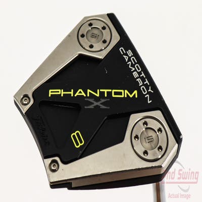 Titleist Scotty Cameron Phantom X 8 Putter Steel Right Handed 34.0in