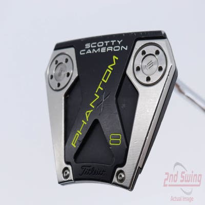 Titleist Scotty Cameron Phantom X 8 Putter Steel Right Handed 34.0in