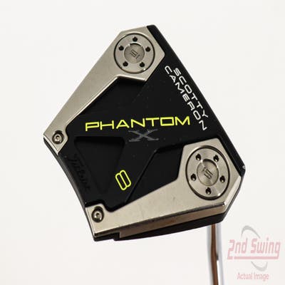 Titleist Scotty Cameron Phantom X 8 Putter Steel Right Handed 34.0in