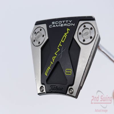 Titleist Scotty Cameron Phantom X 8 Putter Steel Right Handed 34.0in