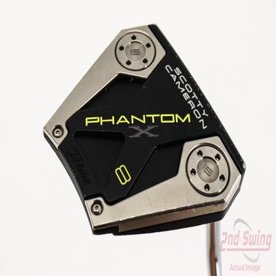 Titleist Scotty Cameron Phantom X 8 Putter Steel Right Handed 34.0in