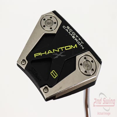 Titleist Scotty Cameron Phantom X 8 Putter Steel Right Handed 34.0in