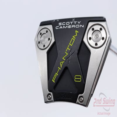 Titleist Scotty Cameron Phantom X 8 Putter Steel Right Handed 34.0in