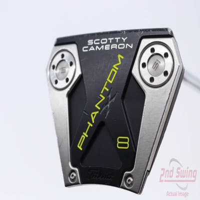 Titleist Scotty Cameron Phantom X 8 Putter Steel Right Handed 34.0in