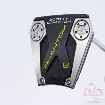 Titleist Scotty Cameron Phantom X 8 Putter Steel Right Handed 34.0in