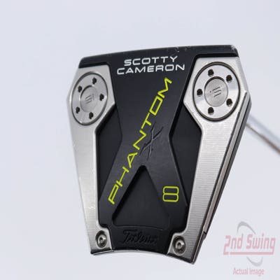 Titleist Scotty Cameron Phantom X 8 Putter Steel Right Handed 34.0in