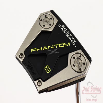 Titleist Scotty Cameron Phantom X 8 Putter Steel Right Handed 34.0in