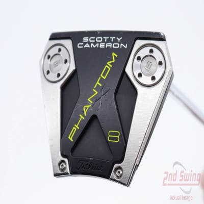 Titleist Scotty Cameron Phantom X 8 Putter Steel Right Handed 34.0in