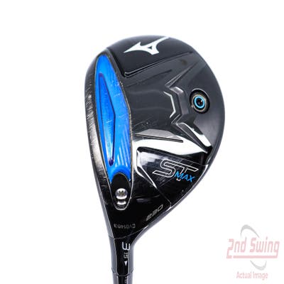 Mizuno ST-MAX 230 Fairway Wood 3 Wood 3W 15° Mitsubishi Kai'li Blue 70 Graphite Stiff Left Handed 43.25in