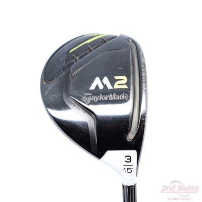 TaylorMade 2019 M2 Fairway Wood 3 Wood 3W 15° TM M2 Reax Graphite Stiff Right Handed 43.5in