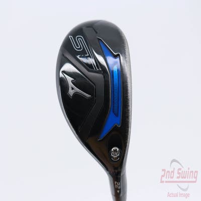 Mizuno ST-Z 230 Hybrid 4 Hybrid 22° UST Mamiya LIN-Q Blue 75 Graphite Regular Right Handed 40.25in