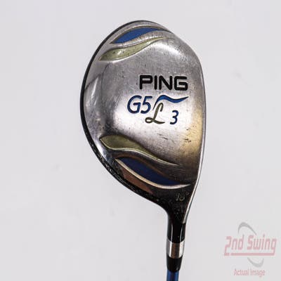 Ping G5 Ladies Fairway Wood 3 Wood 3W 18° Ping ULT 50F Ladies Graphite Ladies Right Handed 42.5in