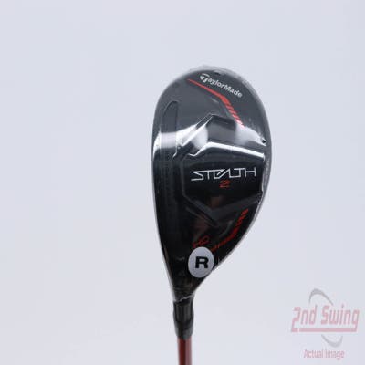 Mint TaylorMade Stealth 2 HD Rescue Hybrid 4 Hybrid 23° Fujikura Speeder NX Red 50 Graphite Regular Left Handed 40.5in