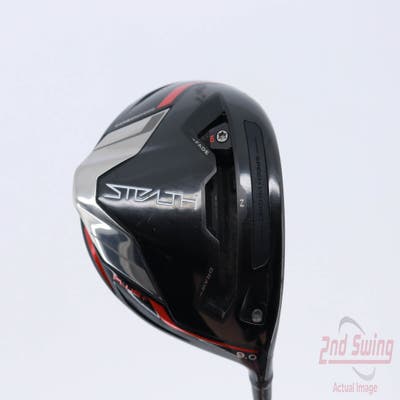 TaylorMade Stealth Plus Driver 9° PX HZRDUS Smoke Red RDX 60 Graphite Stiff Right Handed 45.5in