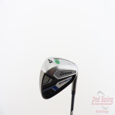 TaylorMade Speedblade Single Iron 4 Iron TM Matrix 6Q3 Graphite Regular Right Handed 38.75in