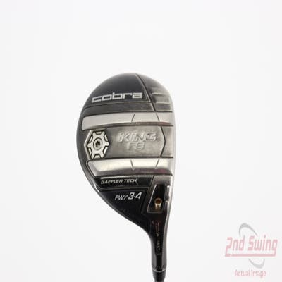 Cobra King F8 Fairway Wood 3-4 Wood 3-4W Aldila NV 2KXV Blue 70 Graphite Stiff Right Handed 43.0in