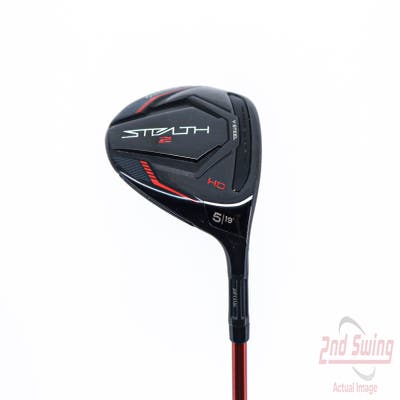 TaylorMade Stealth 2 HD Fairway Wood 5 Wood 5W 19° Fujikura Speeder NX Red 50 Graphite Senior Right Handed 42.0in