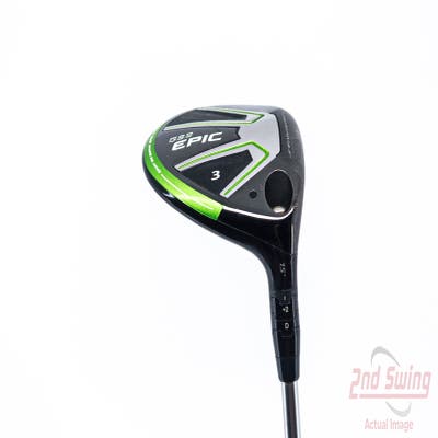 Callaway GBB Epic Fairway Wood 3 Wood 3W 15° Mitsubishi Diamana M+ Green 50 Graphite Senior Right Handed 43.0in